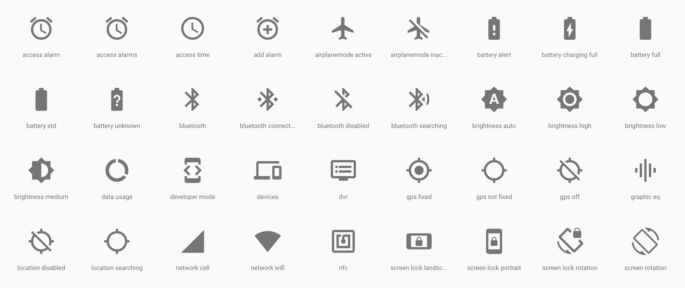 161: SVG icons