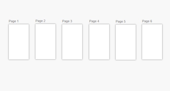 labelling pages in fluid ui